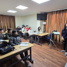 캄보디아 한국어교실